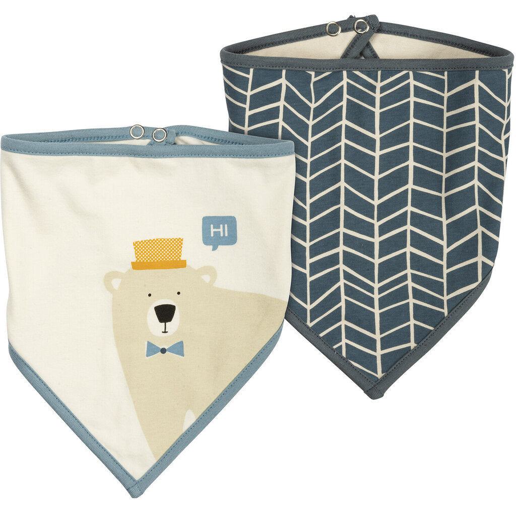 NEW Bear Bib Set - 101798