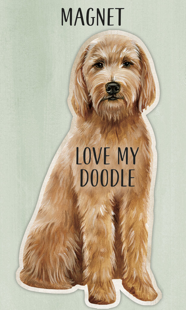 NEW Magnet - Love My Doodle - 104780