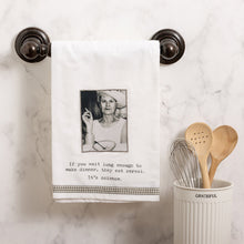 Load image into Gallery viewer, NEW They Eat Cereal It&#39;s Science Kitchen Towel - 73100
