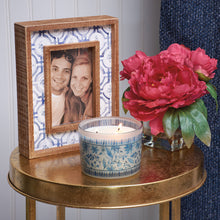 Load image into Gallery viewer, NEW Blue Florals Jar Candle - 116430
