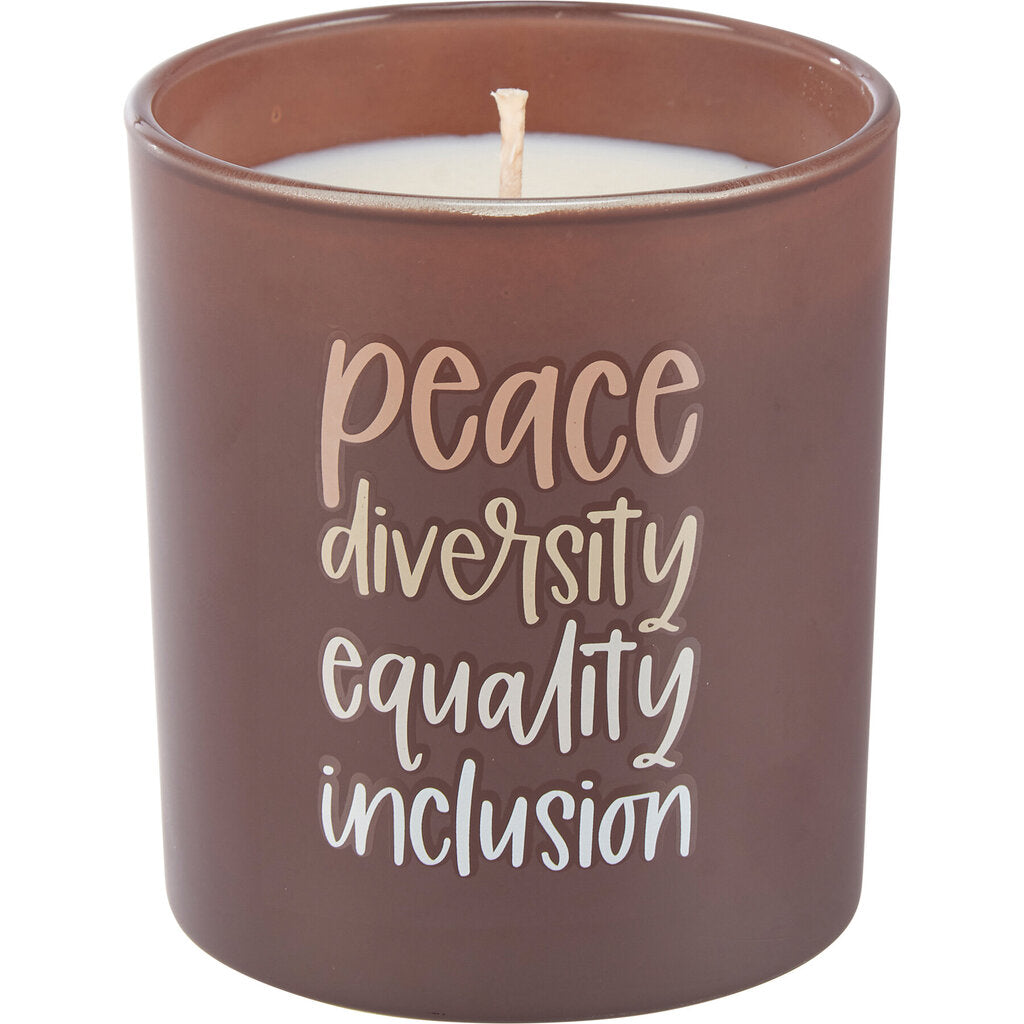 NEW Kindness Peace Diversity Jar Candle - 115512