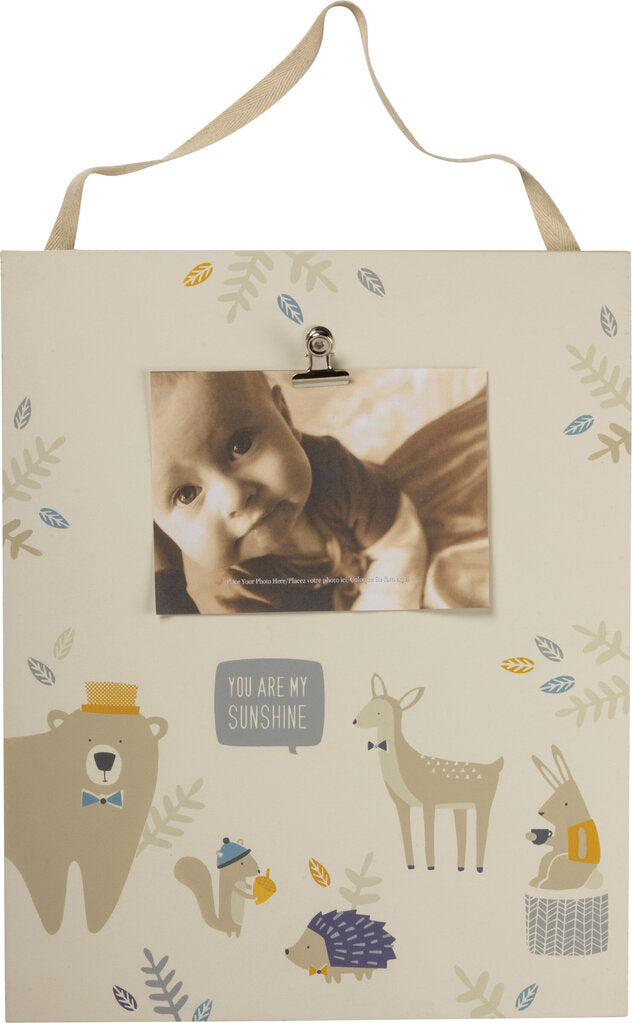 NEW Sunshine Photo Clipboard - 103240