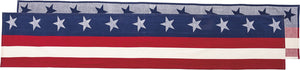 NEW Red White And Blue Table Runner - 32741