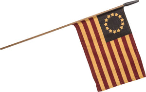 NEW Primitive Betsy Ross Flag - 9772