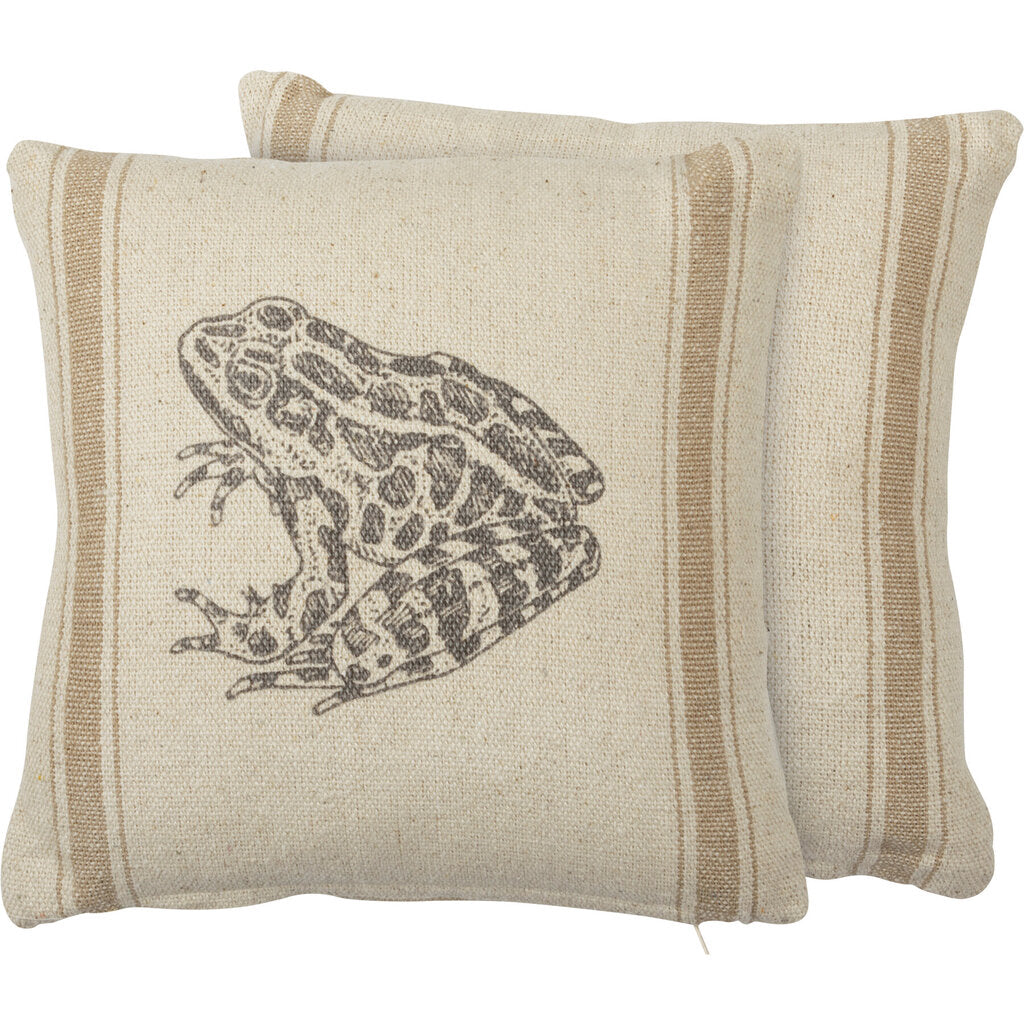 NEW Frog Pillow - 112072