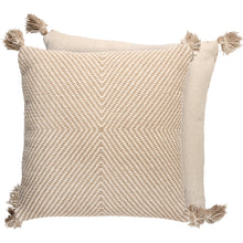 Load image into Gallery viewer, NEW Tan Geo Pillow - 114007
