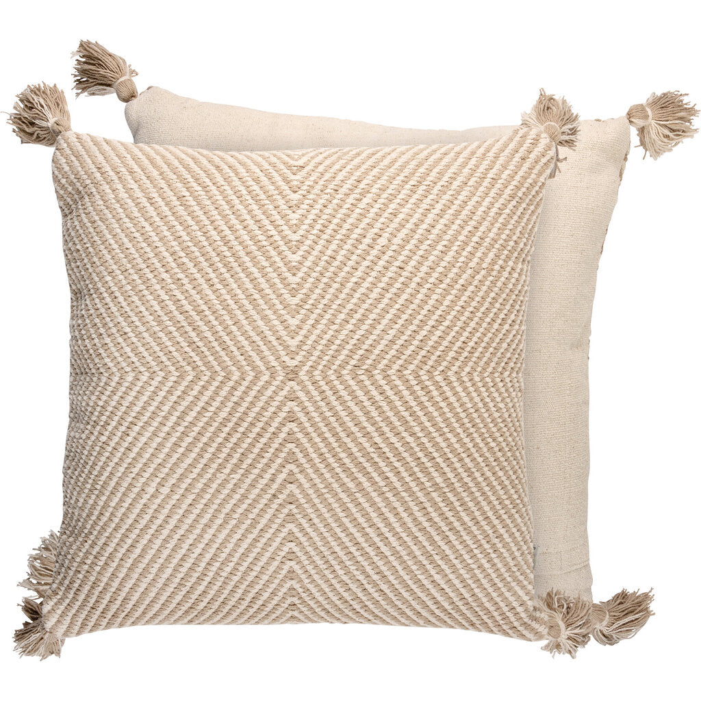 NEW Tan Geo Pillow - 114007