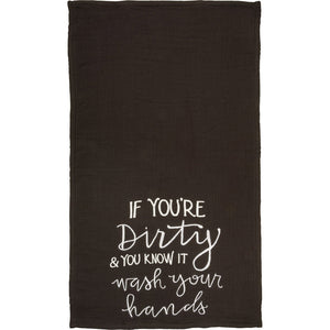 NEW Wash Your Hands Hand Towel - 110002