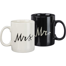 Load image into Gallery viewer, NEW Mr. &amp; Mrs. Mug Set - 33532
