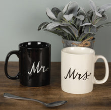 Load image into Gallery viewer, NEW Mr. &amp; Mrs. Mug Set - 33532
