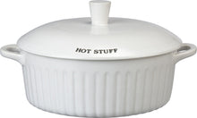 Load image into Gallery viewer, NEW Large More Please Covered Casserole - 104371b
