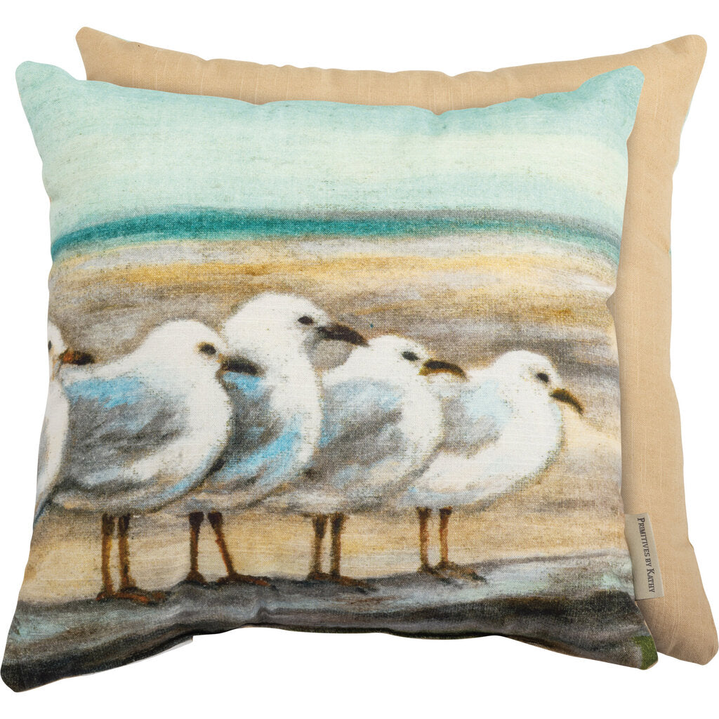 NEW Seagulls Pillow - 106876