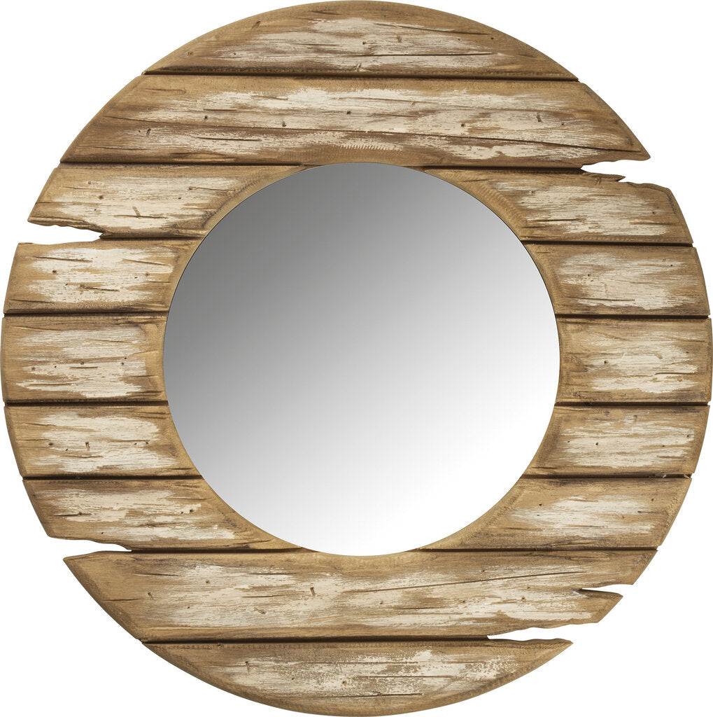 NEW Distressed Frame Mirror - 103304