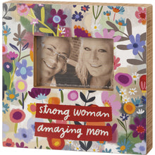 Load image into Gallery viewer, NEW Strong Woman Amazing Mom Box Frame - 111512
