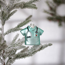 Load image into Gallery viewer, NEW Nurse Scrubs Glass Ornament - 112704
