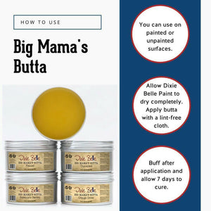 Dixie Belle Big Mama's Butta - Fresh & Clean