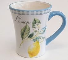 Load image into Gallery viewer, NEW 4-Pc SET Certified International Citron Mugs 23122
