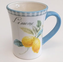 Load image into Gallery viewer, NEW 4-Pc SET Certified International Citron Mugs 23122
