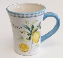 Load image into Gallery viewer, NEW 4-Pc SET Certified International Citron Mugs 23122
