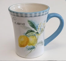 Load image into Gallery viewer, NEW 4-Pc SET Certified International Citron Mugs 23122
