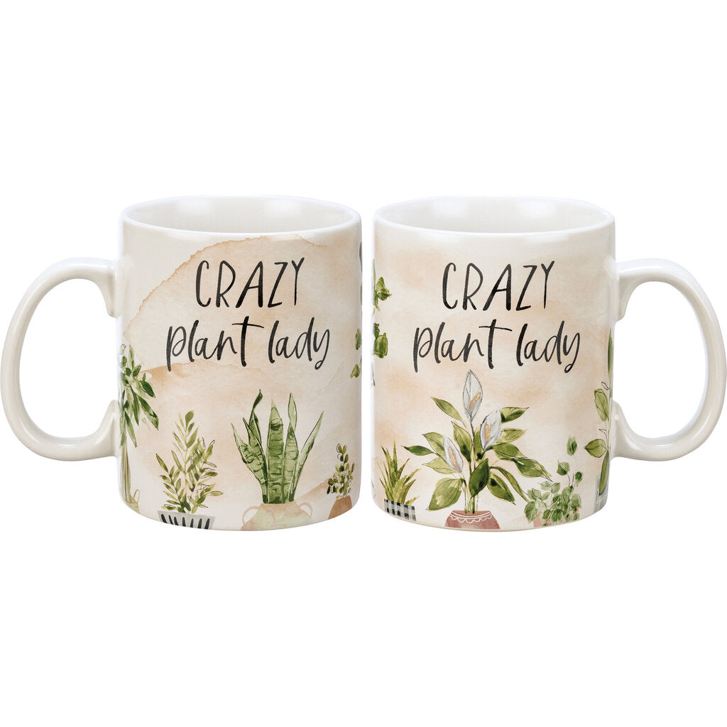 NEW Crazy Plant Lady Mug - 112410