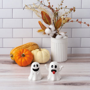 NEW Ghosts Salt And Pepper Set - 112744