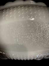 Load image into Gallery viewer, Set of 4 Glasbake Fish Shape White Milk Glass 9” Dish
