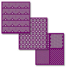 Load image into Gallery viewer, NEW Belles &amp; Whistles Silkscreen Stencils - Patterns
