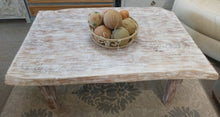 Load image into Gallery viewer, NEW Whitewashed Reclaimed Live Edge Coffee Table mda-le-01

