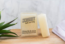 Load image into Gallery viewer, NEW Scrubby Bath &amp; Body - Olive Oil &amp; Aloe
