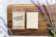Load image into Gallery viewer, NEW Scrubby Bath &amp; Body - Olive Oil &amp; Lavender
