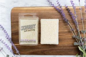 NEW Scrubby Bath & Body - Olive Oil & Lavender