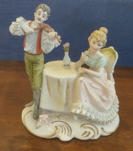 Load image into Gallery viewer, Vintage Lenwile Ardalt 7064 Porcelain Music Box
