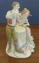 Load image into Gallery viewer, Vintage Lenwile Ardalt 7064 Porcelain Music Box
