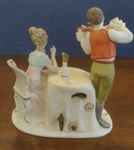 Load image into Gallery viewer, Vintage Lenwile Ardalt 7064 Porcelain Music Box
