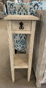 Reclaimed Wood Accent Table