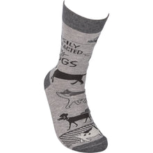 Load image into Gallery viewer, NEW Easily Distracted By Dogs Socks - 109618
