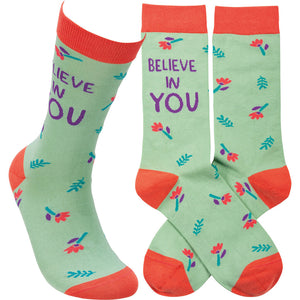 NEW Believe In You Socks - 113866