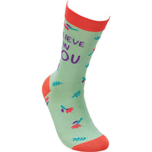 Load image into Gallery viewer, NEW Believe In You Socks - 113866
