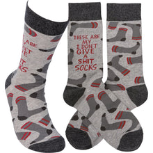 Load image into Gallery viewer, NEW These Are My Don&#39;t Give A Shit Socks - 109630
