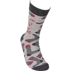 NEW These Are My Don't Give A Shit Socks - 109630