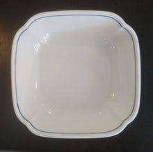 Load image into Gallery viewer, Vintage Blue &amp; White Footed Japanese Bowl - Marked
