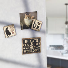 Load image into Gallery viewer, NEW Magnet Set - All You Need Is Love And A Cat - 39362
