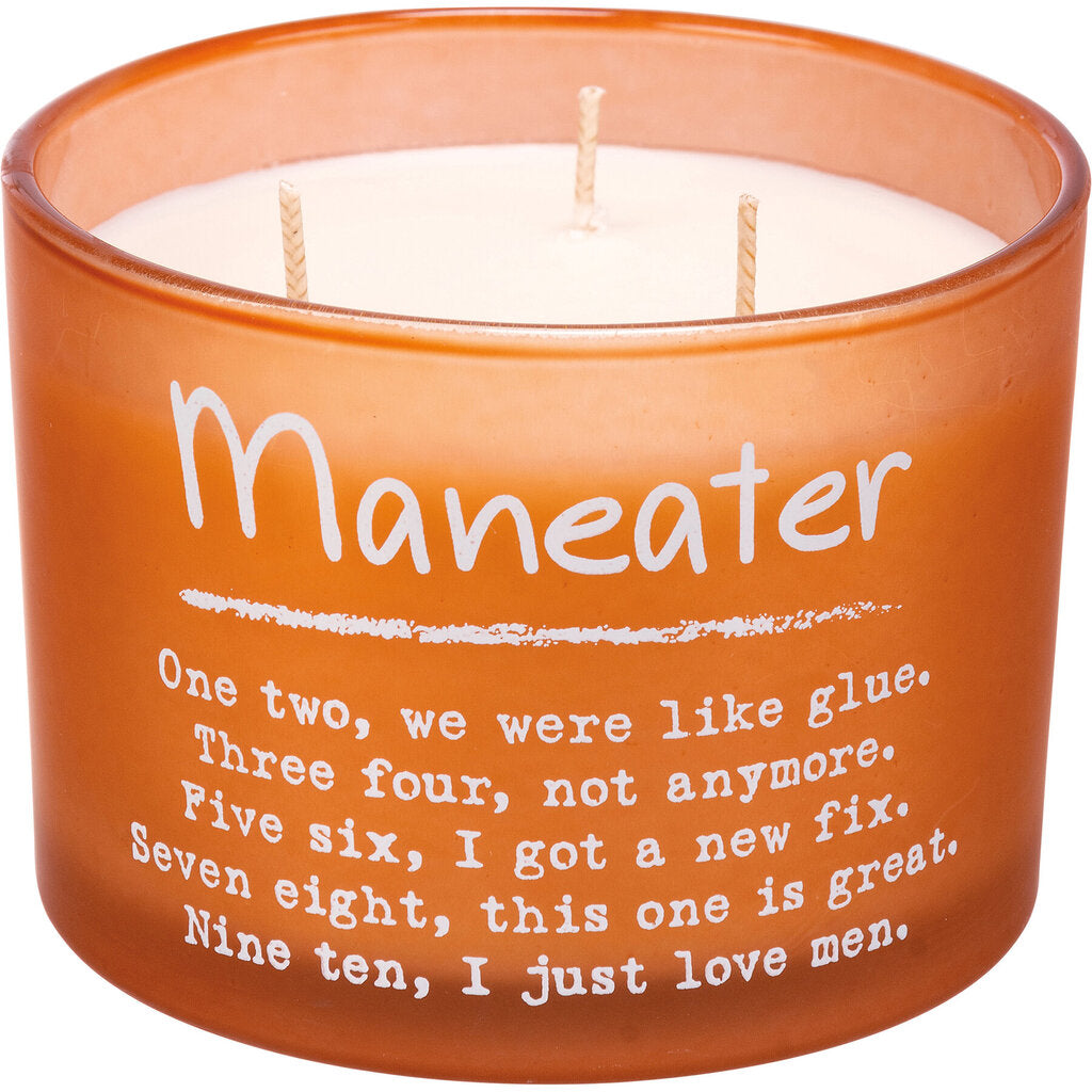 NEW Maneater Jar Candle - 113370