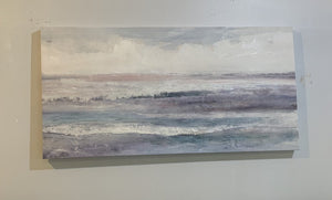 Canvas Wall Art- Blue Tides