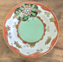 Load image into Gallery viewer, 6-Pc SET Vintage Hand Painted Japanese Porcelain Dessert Plates
