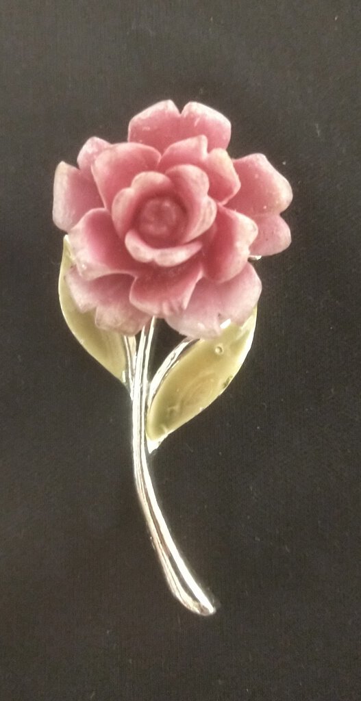 Vintage Jonette Jewelry Flower Pin