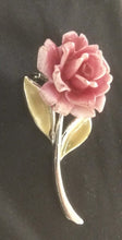 Load image into Gallery viewer, Vintage Jonette Jewelry Flower Pin
