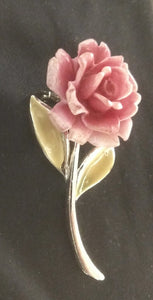 Vintage Jonette Jewelry Flower Pin