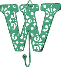Load image into Gallery viewer, NEW Fancy Metal Letter W Hook - 32601 - Various Colors
